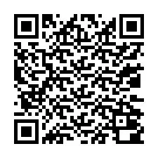 QR код за телефонен номер +13032000248