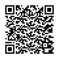 QR код за телефонен номер +13032000249