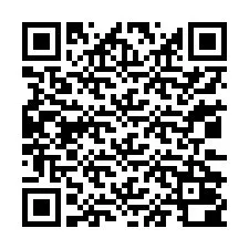 Código QR para número de teléfono +13032000250