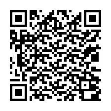 QR-code voor telefoonnummer +13032000251