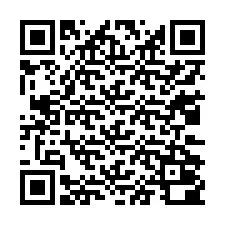 QR код за телефонен номер +13032000252