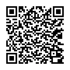 QR код за телефонен номер +13032000279