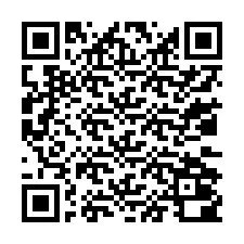 QR код за телефонен номер +13032000308