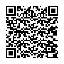 QR-код для номера телефона +13032000322