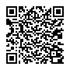 QR-code voor telefoonnummer +13032000343