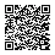 QR-код для номера телефона +13032000346