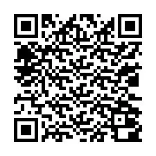 QR код за телефонен номер +13032000368