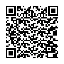 QR-код для номера телефона +13032000374