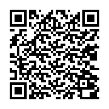 Código QR para número de teléfono +13032000376