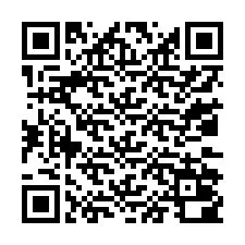 QR Code สำหรับหมายเลขโทรศัพท์ +13032000408