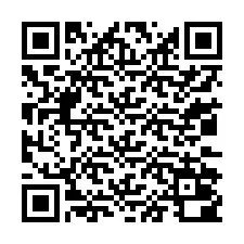 Código QR para número de teléfono +13032000414