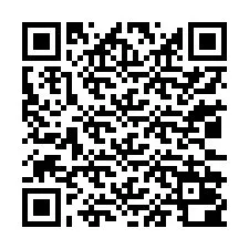 QR-Code für Telefonnummer +13032000424