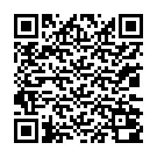 QR-код для номера телефона +13032000441