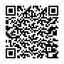 Código QR para número de teléfono +13032000445