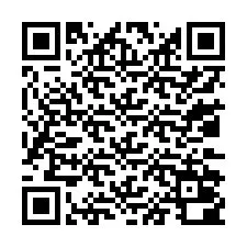 QR-код для номера телефона +13032000448