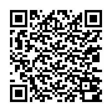 Kod QR dla numeru telefonu +13032000454