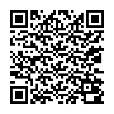 QR kód a telefonszámhoz +13032000458