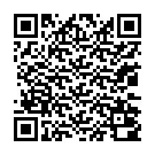 Codice QR per il numero di telefono +13032000515
