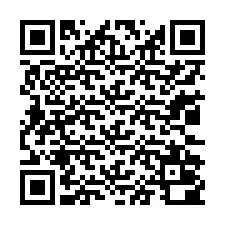 QR-код для номера телефона +13032000525