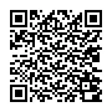 Código QR para número de teléfono +13032000526