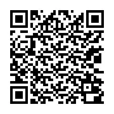 QR код за телефонен номер +13032000535