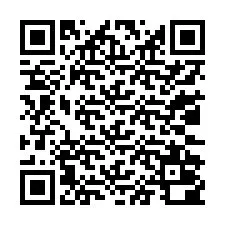 QR-code voor telefoonnummer +13032000538