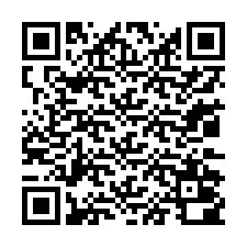 QR код за телефонен номер +13032000545