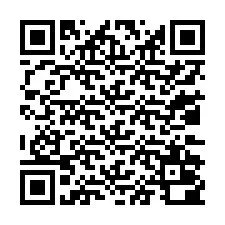 QR-код для номера телефона +13032000548