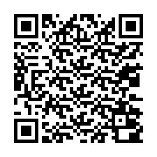 Código QR para número de teléfono +13032000553