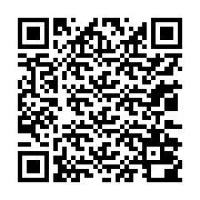 QR kód a telefonszámhoz +13032000555