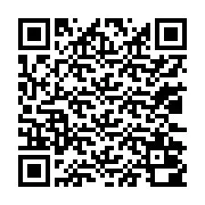 Código QR para número de teléfono +13032000569