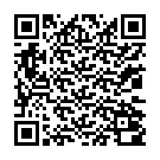 QR-код для номера телефона +13032000601