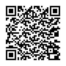 QR-code voor telefoonnummer +13032000604