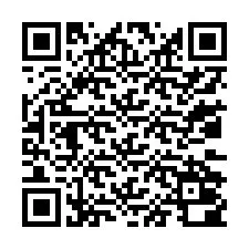 Kode QR untuk nomor Telepon +13032000608