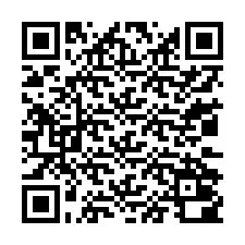 QR-код для номера телефона +13032000614