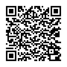 Código QR para número de teléfono +13032000629