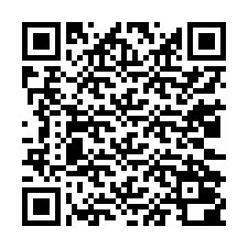 Kod QR dla numeru telefonu +13032000636