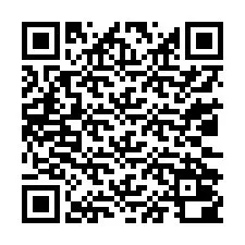 Código QR para número de telefone +13032000638