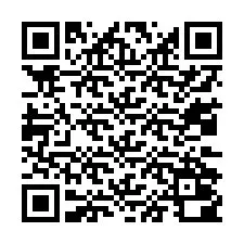 QR-код для номера телефона +13032000643