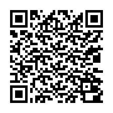 Kode QR untuk nomor Telepon +13032000644