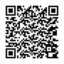 QR-code voor telefoonnummer +13032000654