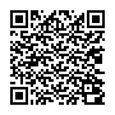 Código QR para número de teléfono +13032000662