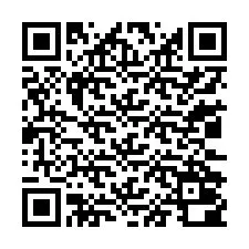 QR код за телефонен номер +13032000664