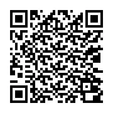 QR-код для номера телефона +13032000668