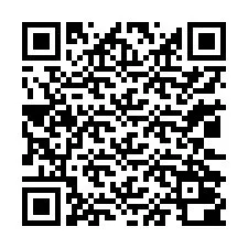 Código QR para número de teléfono +13032000671