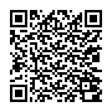 QR kód a telefonszámhoz +13032000694