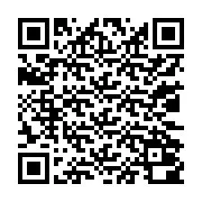 QR-код для номера телефона +13032000698