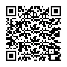 QR код за телефонен номер +13032000699