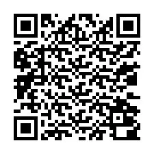 Código QR para número de teléfono +13032000718