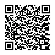 QR-code voor telefoonnummer +13032000738